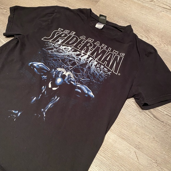 2012 Vintage Mad Engine Marvel The Amazing Spider-Man T-Shirt Men’s Size Medium - Picture 2 of 4